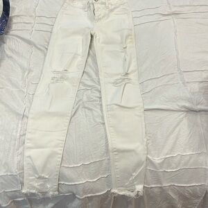 American Eagle, size 0 color white